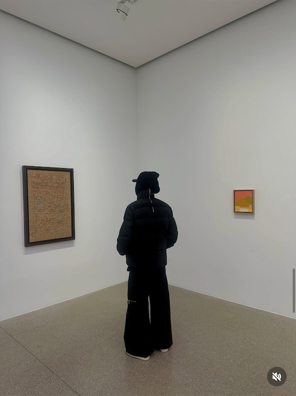 Etel Adnan & Seundja Rhee